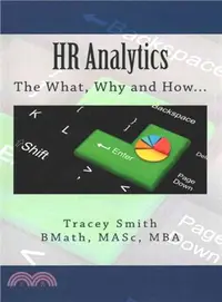 在飛比找三民網路書店優惠-Hr Analytics ― The What, Why a