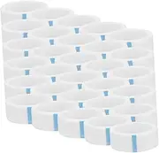 CANIGHT 20 Rolls Non Woven Fabric Eyelash Extensions Tape for Makeup Wide for Lash Techniques Gentle Skin for Eyelash Artists and Dramatic Looks