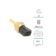 Tridon Coolant Temperature Sensor for Holden Apollo JK JL Calais VL Commodore VL