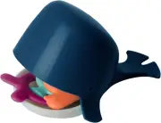 Chomp™ Hungry Whale Bath Toy - Navy