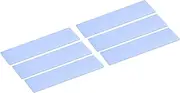 uxcell 6 Pack M.2 Thermal Pad 100x22x1mm for Pc M.2 22110 nvme SSD Heatsink Cooler