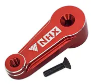 NEW NHX HD Alum 15T Servo Horn for 1/6 Axial SCX6 Red FREE US SHIP