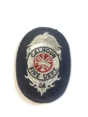 Calhoun Georgia Fire Department Patch