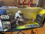 Star Wars IMPERIAL SPEEDER BIKE radio controller Kenner NEW Sealed NOT TESTED