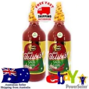 2x Two Belibis Chili Sauce Saus Sambal Dua Belibis 535ml Tuong Gluten Free Halal