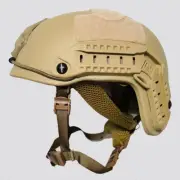 Maritime NJI IIIA Bulletproof Helmet UHMW-PE BALLISTIC Upgrade Fast Helmet DE