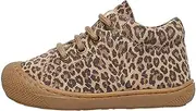 [Naturino] Girls Cocoon First Steps First Step Shoes, Brown