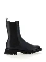 [Alexander McQueen] Alexander McQueen-Leather Boot-Uomo 42½