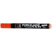 Pebeo Porcelaine 150 Marker Medium Tip Agate Orange