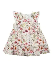 [Bebe by Minihaha] Liberty Fairytale Dress in Multi