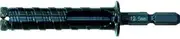 HiKOKI 0033-2500 Welded Dry Diamond Core Dry, 0.4 inch (10.5 mm), Hex Dual Face Width 0.25 inch (6.35 mm), Impact Driver