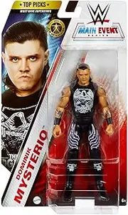 WWE Main Event Series Top Picks 2024 Wave 4 Dominik Mysterio Figure