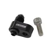 Aeroflow -4AN Water Cross-Over Adapter Black for Holden Ls Series