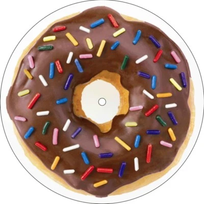 Slipmat for Technics or Single 7" 45 Turntable Record Player Doughnut DONUT