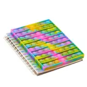 A5 80 Compact Page Fidget Pop Creativity Arts & Craft Notebook