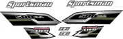 2006 Polaris Sportsman 500 H.O., for a GREEN ATV Decal Kit 4x4