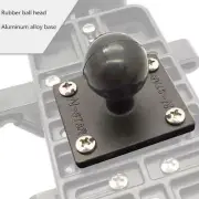 Aluminum Square Mount Base with Ball Head For Ram Garmin Mounting Holder V5X8