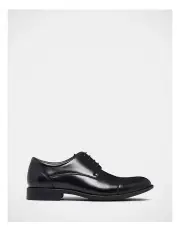 [Julius Marlow] Expand Lace Up Formal Dress Shoe in Black