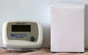 MIB Small NEW Advertising STEP COUNTER w. Instr UNIVERSAL HEALTH CARE 1.25"x1.75