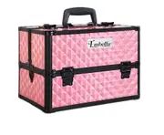 Lockable Make-Up Case with Shoulder Strap