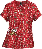 [koi] Tokidoki 384TKD Women's Leslie Scrub Top