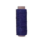[Blue] Sapphire Premium Waxed Polyester Thread for Leather Crafting, 1mm x
