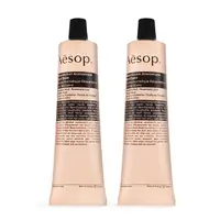 在飛比找HOTAI購優惠-【Aesop】賦活芳香護手霜(75ml)X2-國際航空版