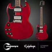 Epiphone Tony Iommi SG Special Left-Hand (Vintage Cherry) inc Case