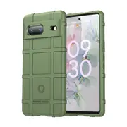 For Google Pixel 8 5G Case, Guarding Full Back Cover, Army Green