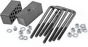 Rough Country 2" Block & U-bolt Kit for 2005-2023 Toyota Tacoma - 6549