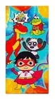 《NEW》Ryan's World Beach Towel 28" x 58" Cotton Red Titan Combo Panda Gus & Rex