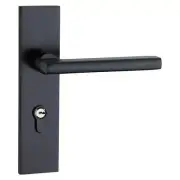 Door Handle HANDLE Lock Body Bearing Mute Lockable Portable Security Handle