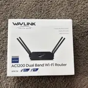 Wireless Router Dual Band 1200Mbps WiFi 5 Router AP/Repeater Brand New!