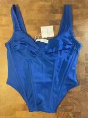 Supre Blue Corset. Size XS New W Tags