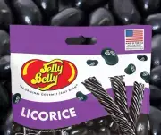 Black Licorice Jelly Belly Beans 1 Pounds Candies Bulk Candy