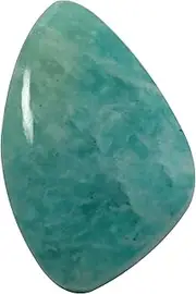 [Goyal Exports] Amazonite Fancy Cabochon Natural Loose Gemstone 24.2cts QC17, Loose Gemstone, Amazonite