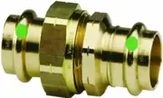 Viega 79130 ProPress Zero Lead Bronze Union with 3/4-Inch P x P - NEW