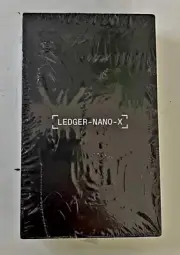 Ledger Nano X Crypto Wallet