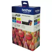 Brother Genuine LC-73PVP Photo Value Pack For DCP J525W J725DW MFC J430W J432W