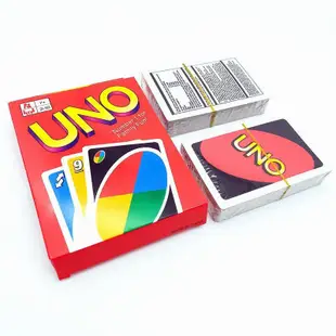 【現貨快發】uno桌遊 桌遊卡牌 加厚版UNO牌 UNO懲罰牌 烏諾牌 PVC版塑料防水牌 紙牌 多人聚會遊戲 派對桌遊