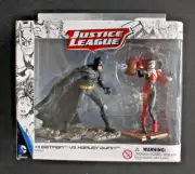 SCHLEICH JUSTICE LEAGUE BATMAN VS HARLEY QUINN #11 MIB