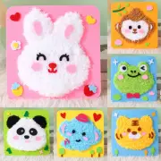DIY Punch Needle Magic Embroidery Set Sewing Craft Kit Ornaments For Beginners