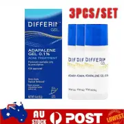 3PCS Acne Treatment 90 Day Supply Rx Strength Adapalene Retinoid 3*45g Gift Girl