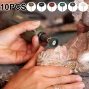 10x Polishing Wheel Buffing Pad Power Tools For Dremel Rotary Tool Drill Bits!