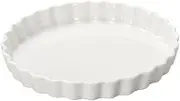 White Round 7 Pie Plate | Pie Plate [ 7 x 2.8 cm ]