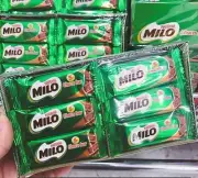 Nestle milo choco candy bar chocolate flavoured confectionery snack 6 g x 12