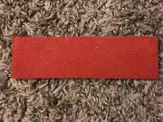 Red Cricket Bat Toe Guard -Best Quality- USA Seller- Free Shipping