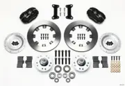 Wilwood 140-11275 Forged Dynalite Front Kit for 82-92 Camaro/Firebird
