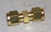 1/4" Tube Fitting Brass Union Ham-Let 762LB1/4