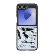 Galaxy Z Flip6 Impact Case uncle belly collage